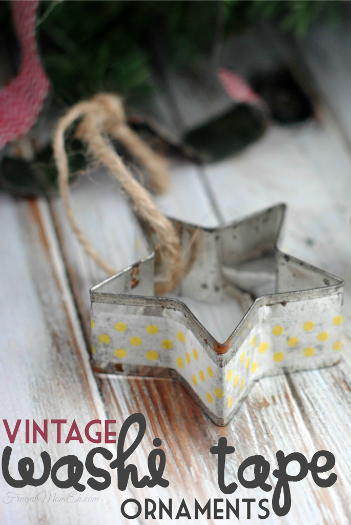 These Vintage Washi Tape Ornaments are a great diy Christmas idea. If you are looking for easy crafts with a tutorial check this out. Perfect for Christmas gifts!