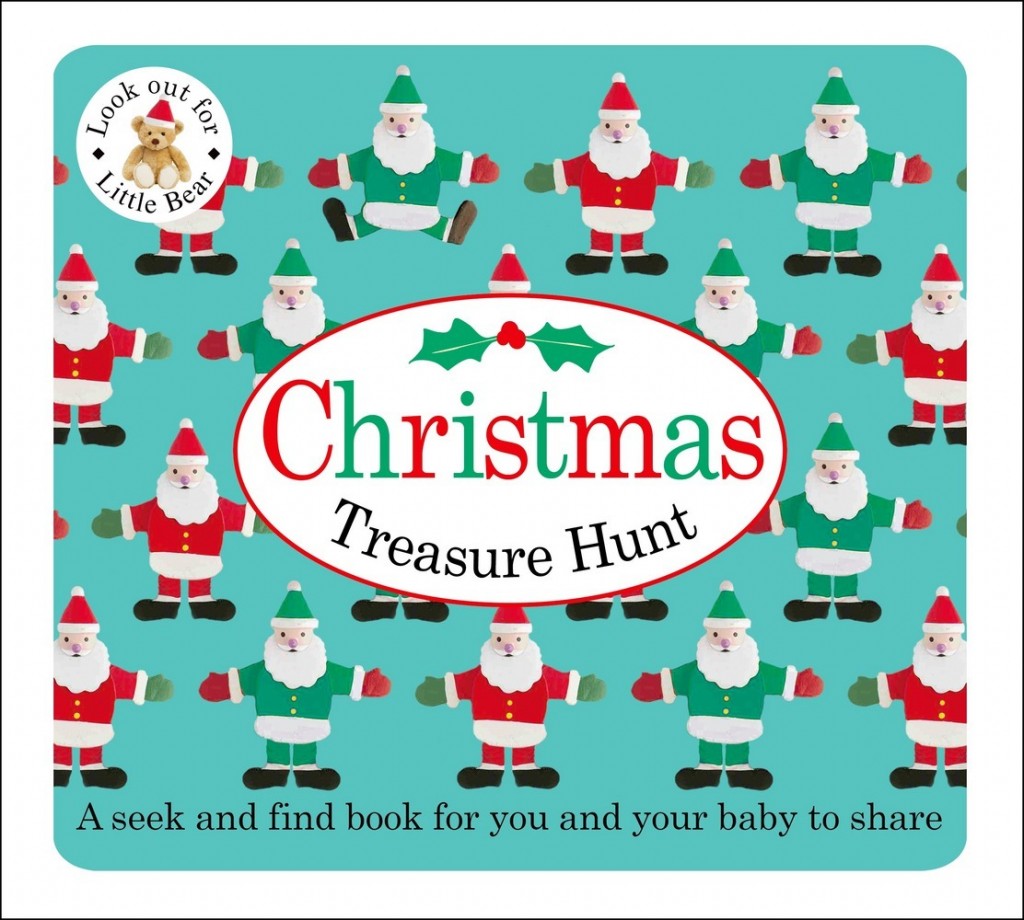 Christmas Treasure Hunt by Roger Priddy