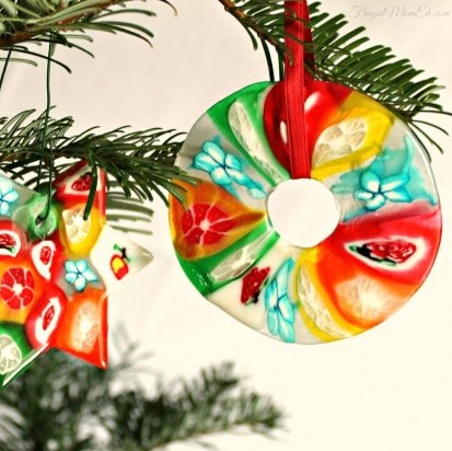 Christmas Candy Ornaments - Frugal Mom Eh!