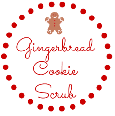 Gingerbread Cookie Scrub Free Label