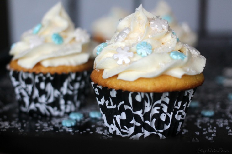 Frozen Inspired: North Mountain Cupcakes