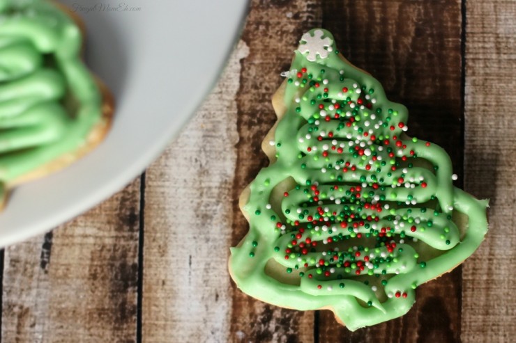 Sour Cream Sugar Cookies with Cream Cheese Icing