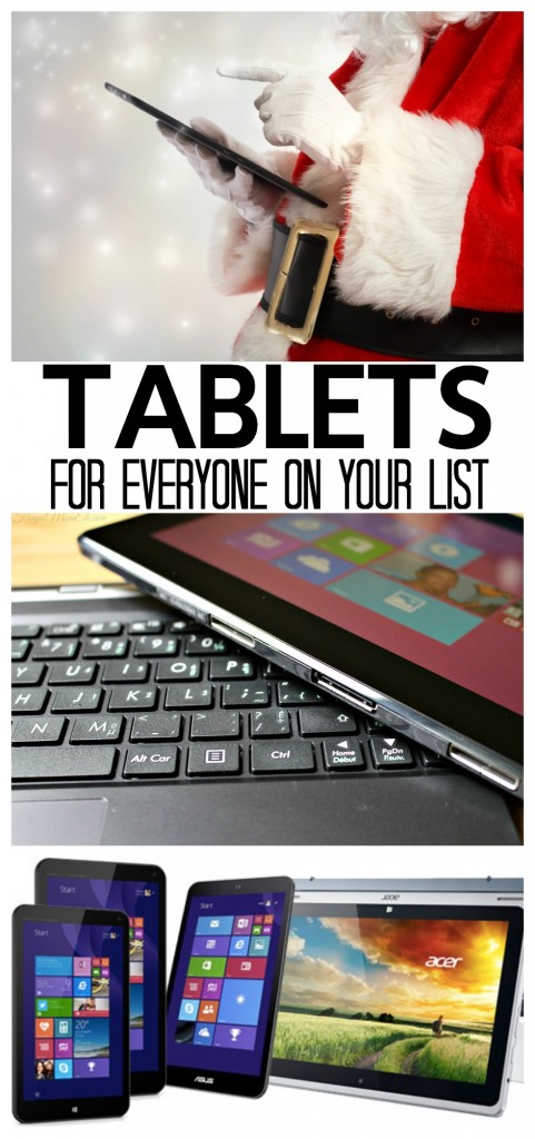 Tablets for Everyone on your List #IntelCanada #TabletsForAll