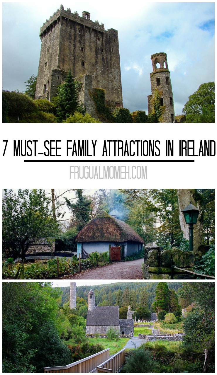 Ireland is, perhaps, the greatest country in the world for a family vacation. Travel in Ireland take in these 7 Must-See Family Attractions!