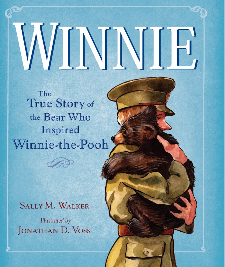  Winnie: The True Story of the Bear Who Inspired Winnie-the-Pooh by Sally M. Walker 