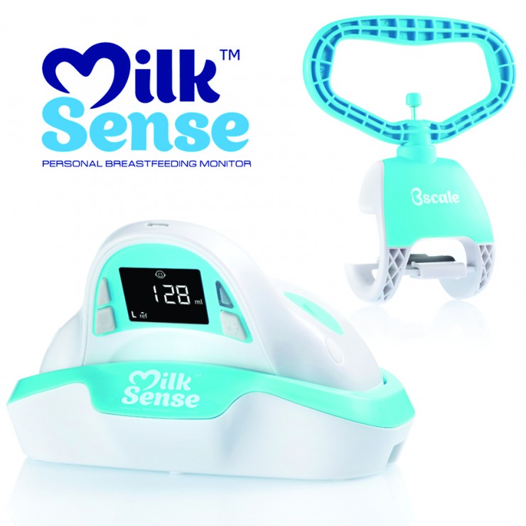 MilkSense Personal Breastfeeding Monitor