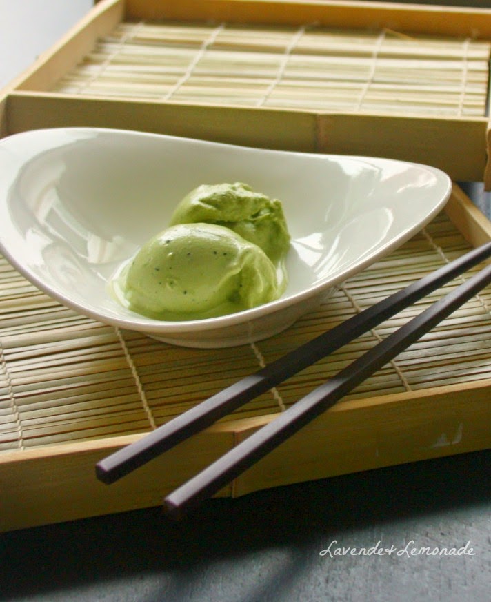 Matcha Green Tea Ice Cream 