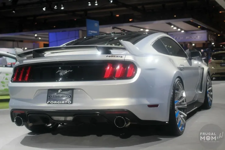 2015 Ford Mustang by Forgiato Back End