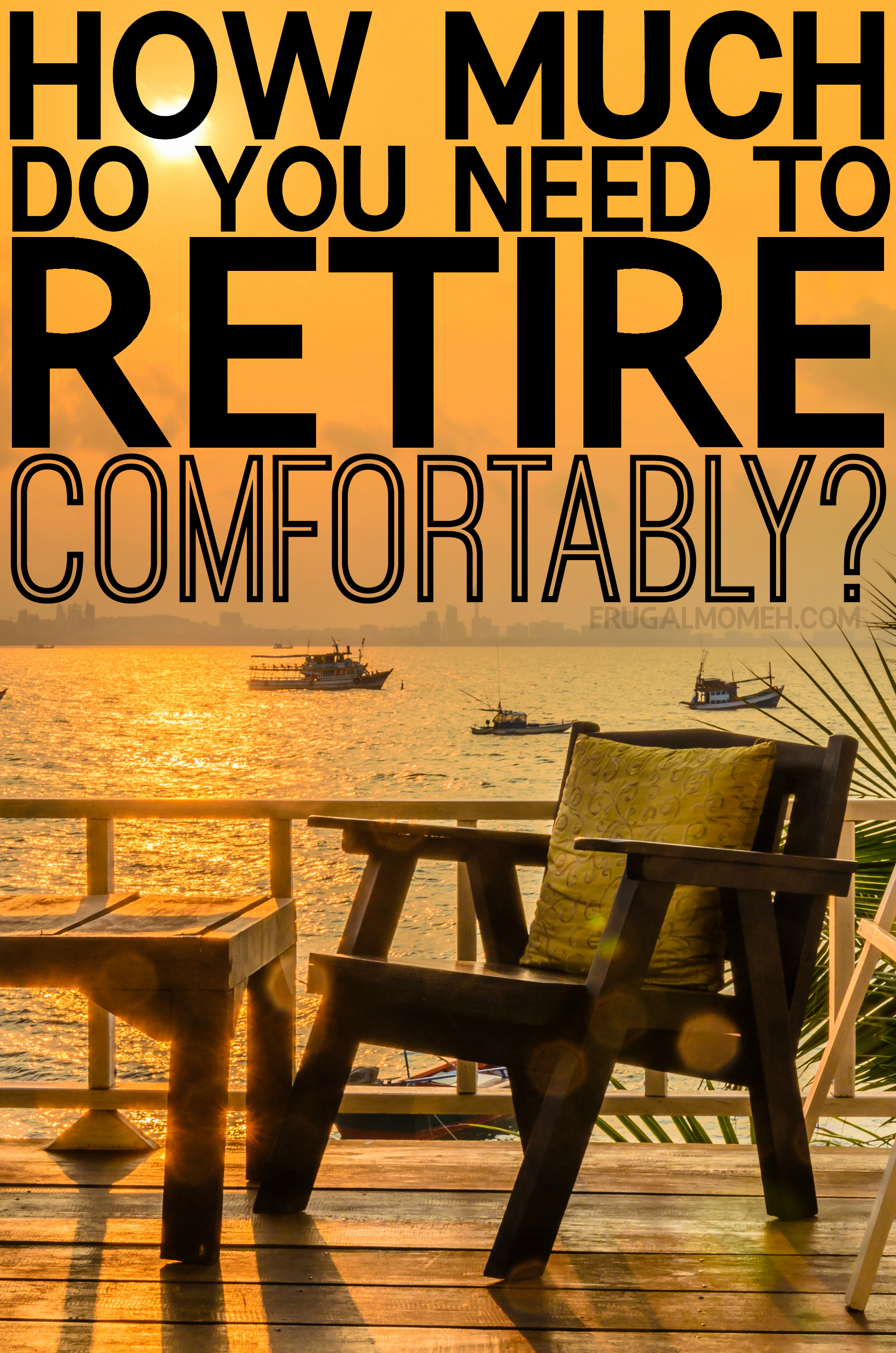 How Much Do You Need to Retire Comfortably? Finance tips for a great retirement. Financial planning can be easy when done right!