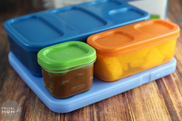 Organize Lunch Making with Rubbermaid LunchBlox #BetterLunchInASnap