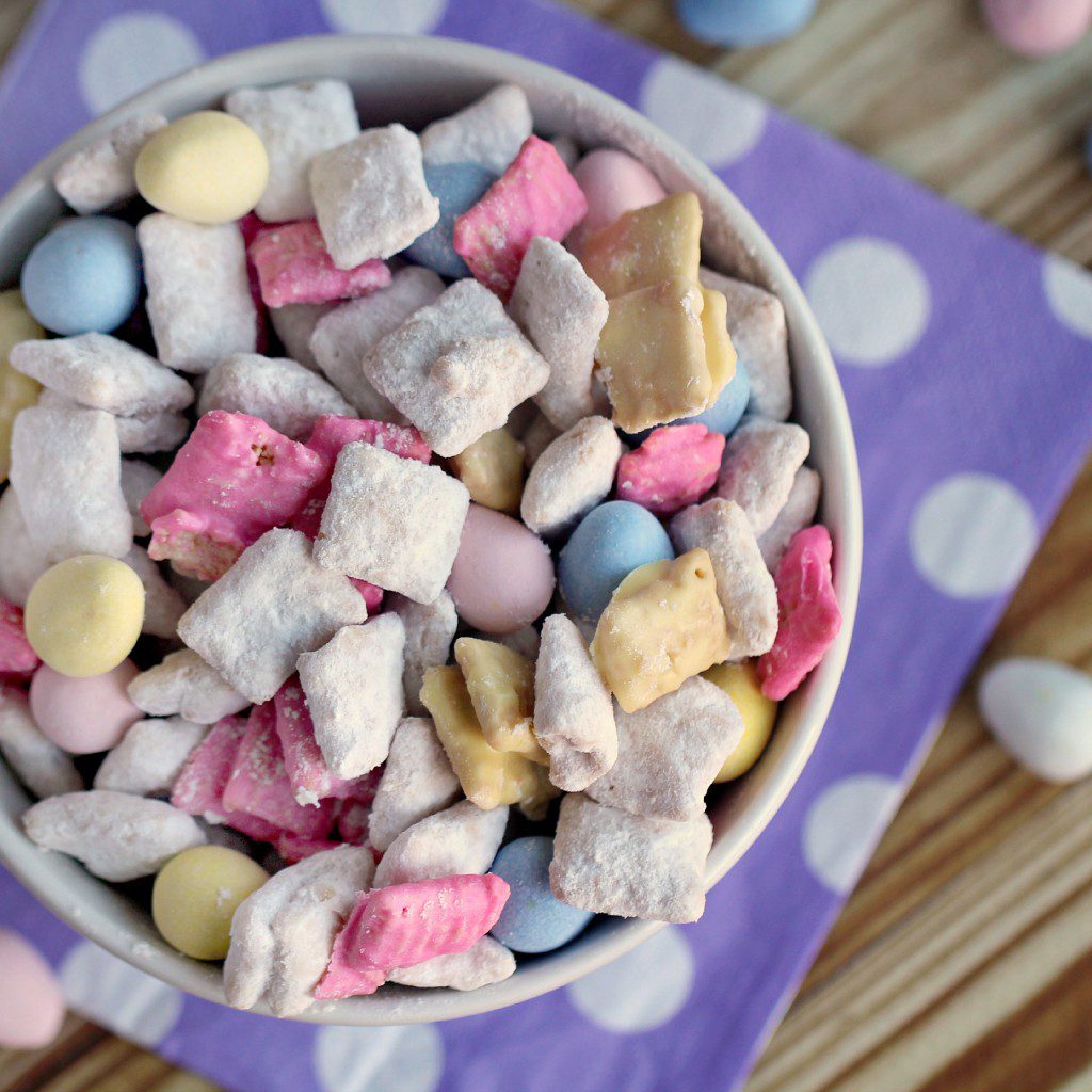 Easter Muddy Buddies Frugal Mom Eh 