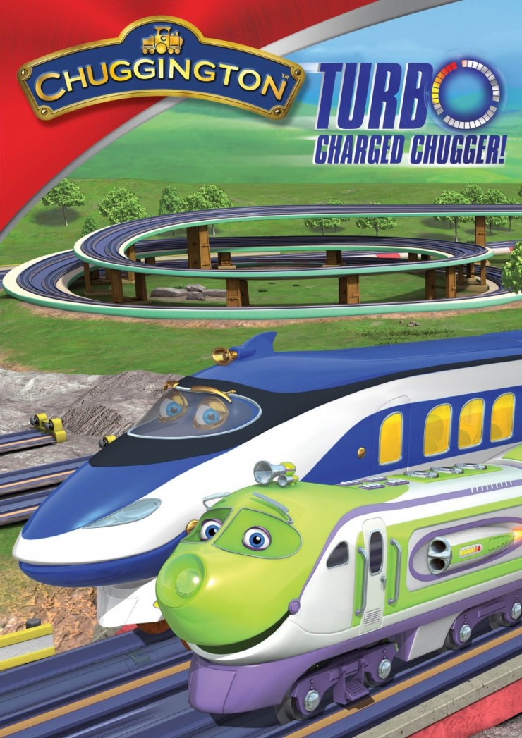  Chuggington: Turbo Charged Chugger DVD