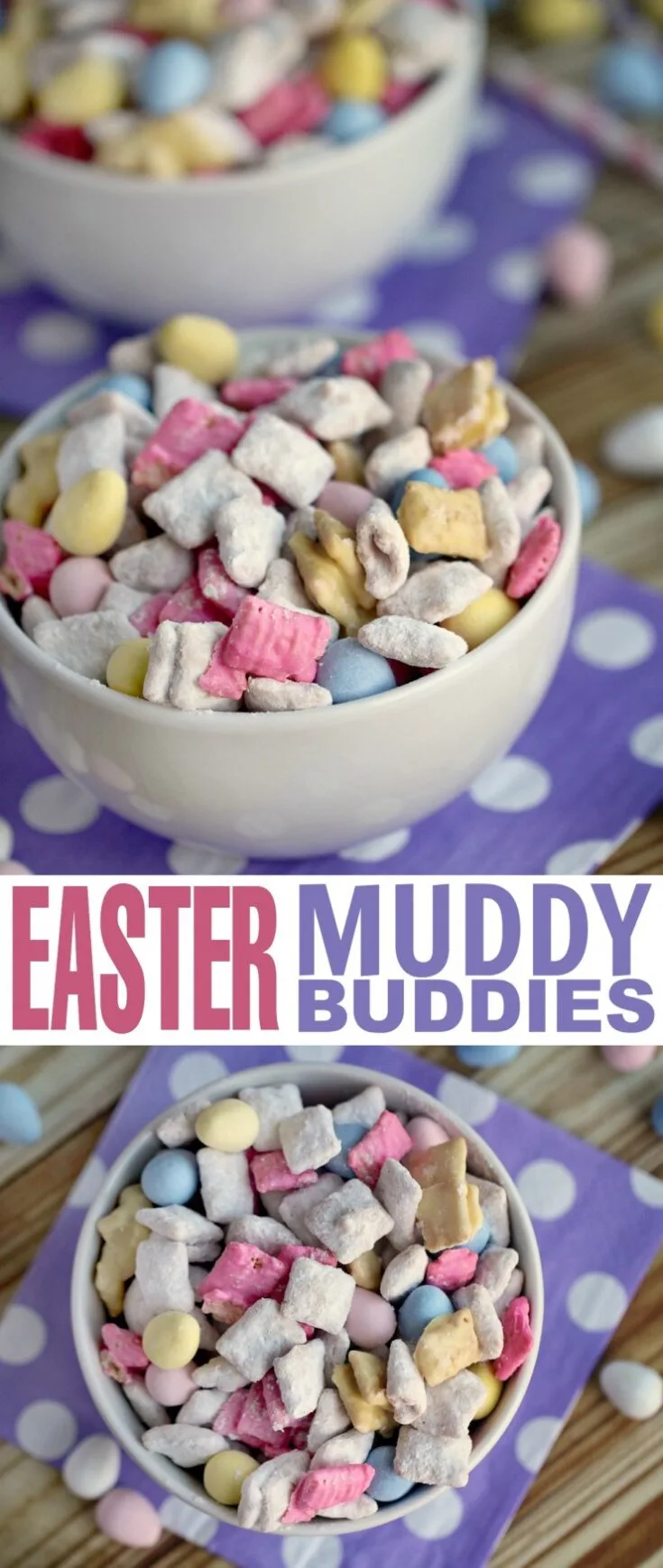 Easter Muddy Buddies