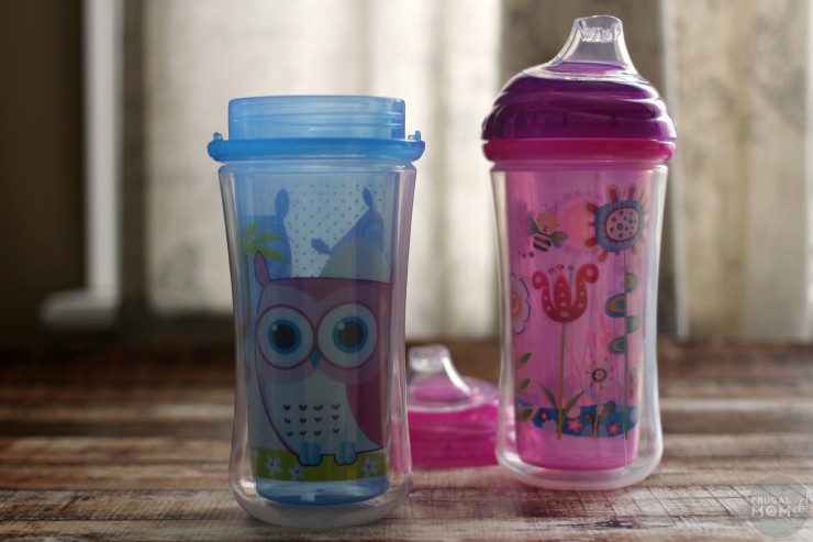  Nûby Clik-it Infant and Toddler Cups