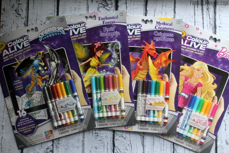 Bring Your Colouring to Life with Colour Alive!