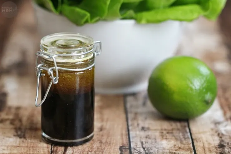 This Asian inspired Soy-Lime vinaigrette recipe is perfect to elevate and change up your everyday salad garden salad