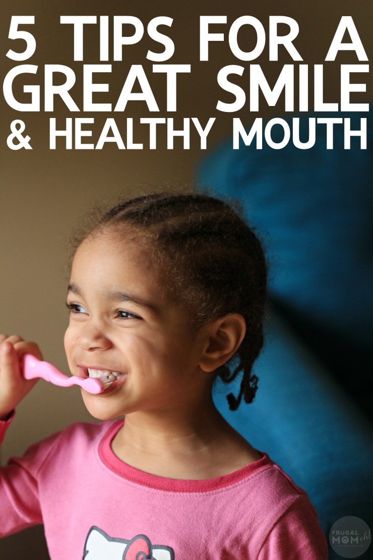 5 Tips for a Great Smile and Healthy Mouth