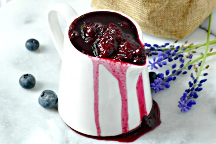 Blueberry Compote