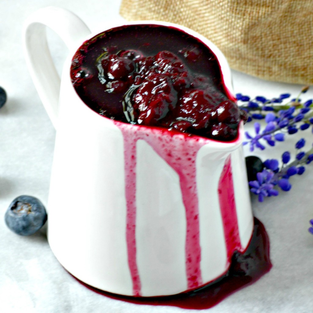 Blueberry Compote Recipe - Frugal Mom Eh!
