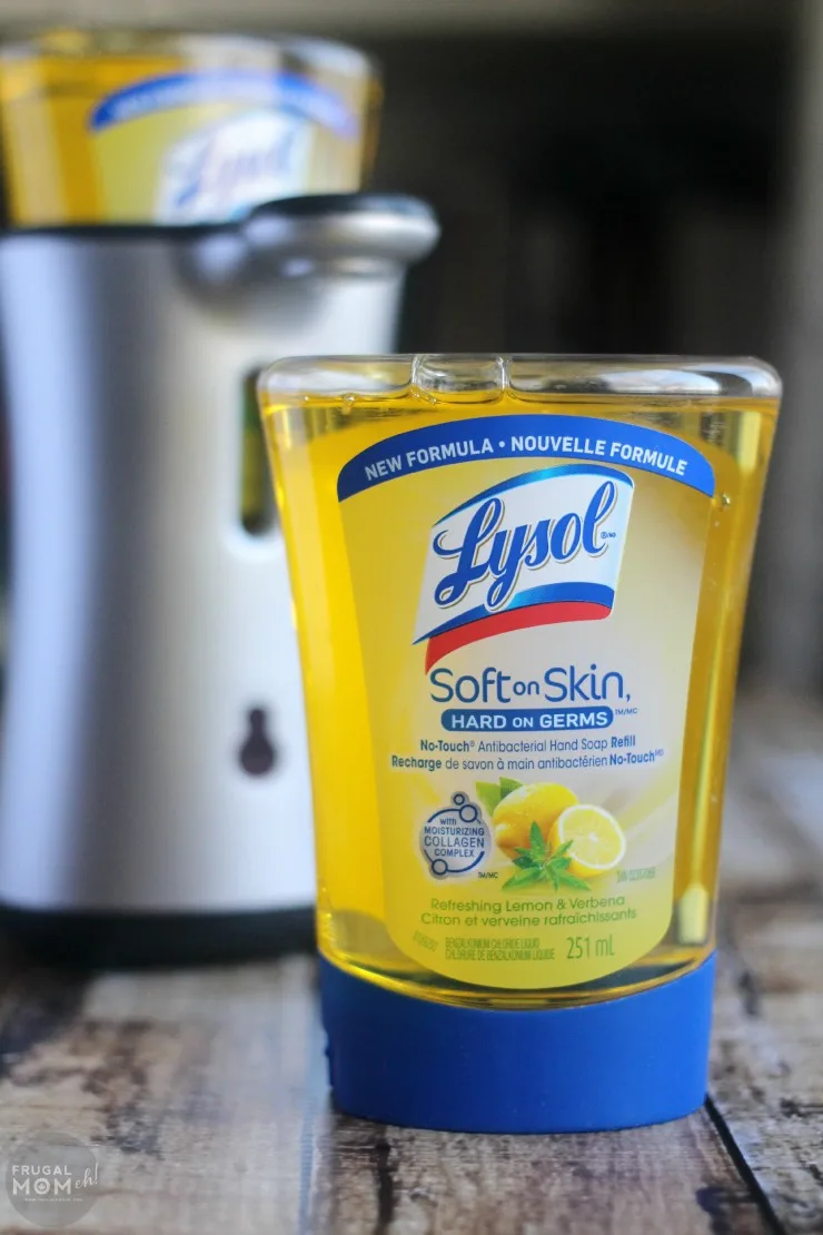 Lysol® No-Touch™ Hand Soap System