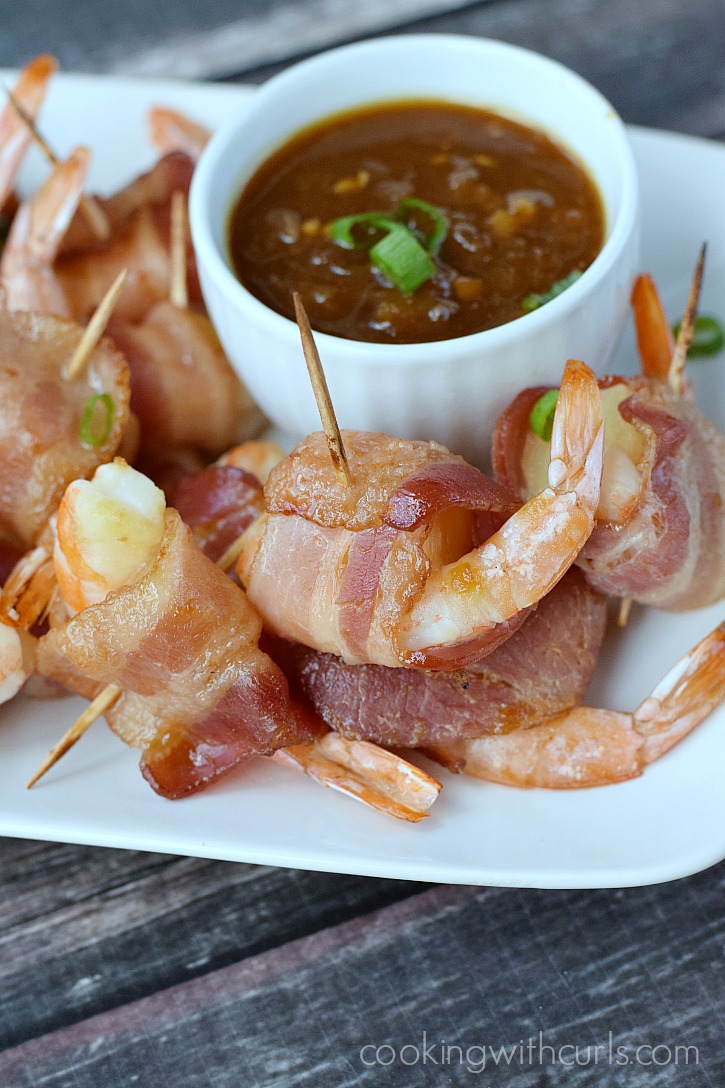 Teriyaki-Bacon-Wrapped-Shrimp-everyones-favorite-appetizer-cookingwithcurls.com_