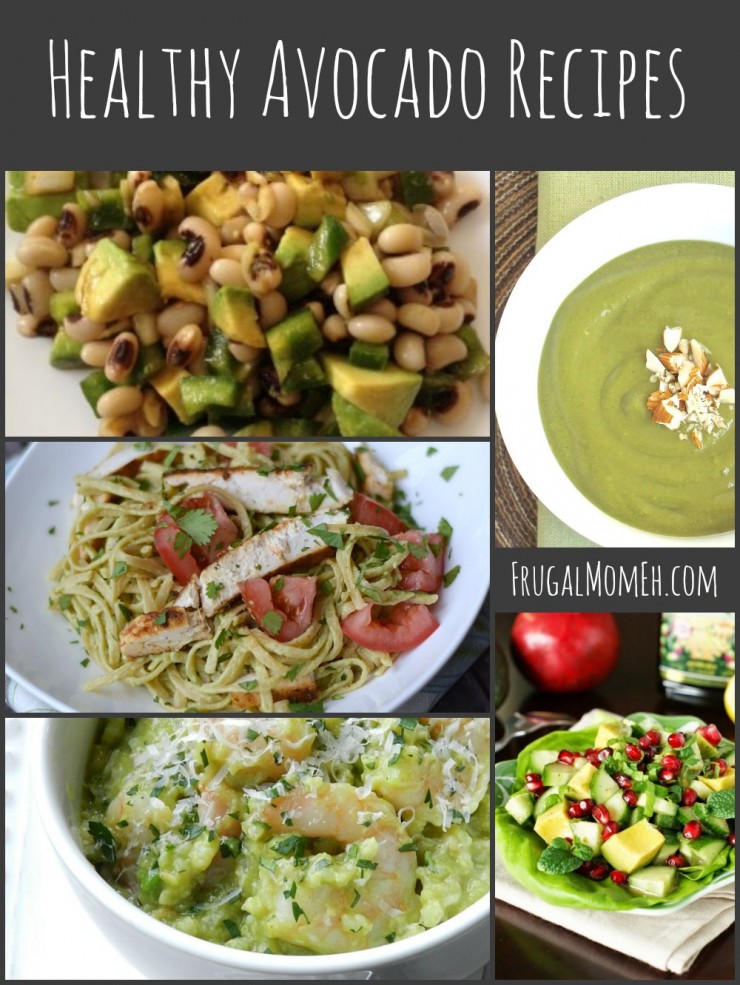 15 super healthy avocado recipes from soup to salad and beyond! You will never look at avocado the same again!