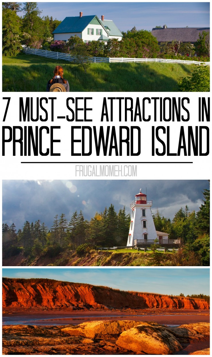 7 Must-See Attractions in Prince Edward Island whether travelling solo or on a family travel vacation in Canada!