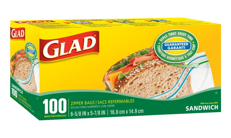 Glad Sandwich Bags
