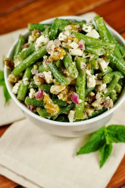 Green Bean and Feta Salad 1