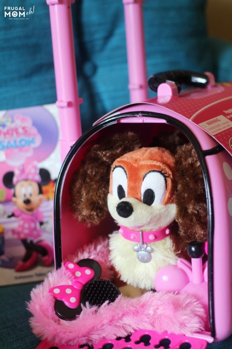 Minnie's Pet Salon DVD