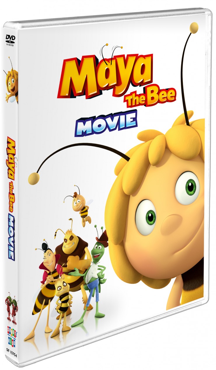 Maya The Bee Movie DVD and Blu-ray 3D Combo Pack