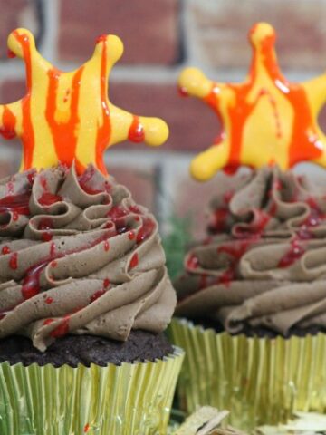 The Walking Dead Cupcakes