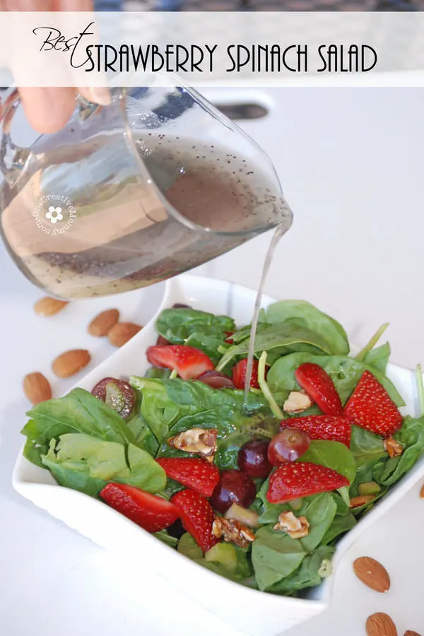 best-strawberry-spinach-salad