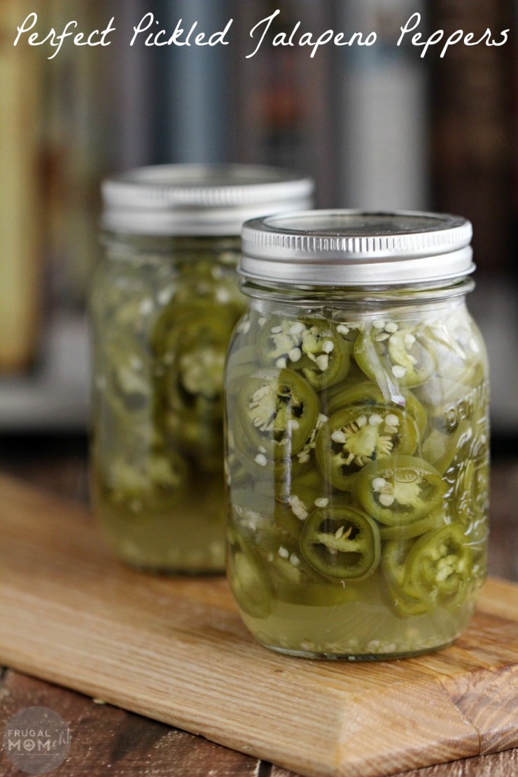 Make Perfect Pickled Jalapeño Peppers with this quick and easy canning recipe. These are super hot and spicy!