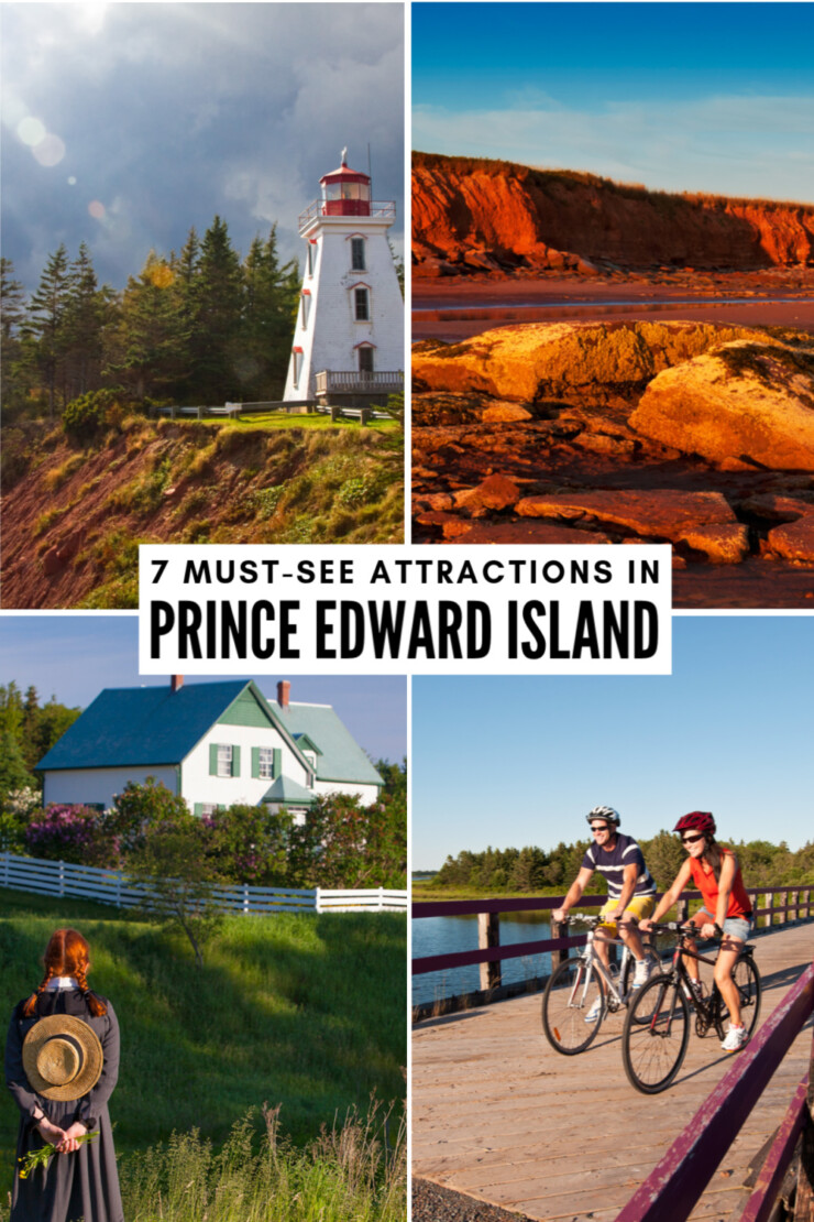 7 Must-See Attractions in Prince Edward Island whether travelling solo or on a family travel vacation in Canada!