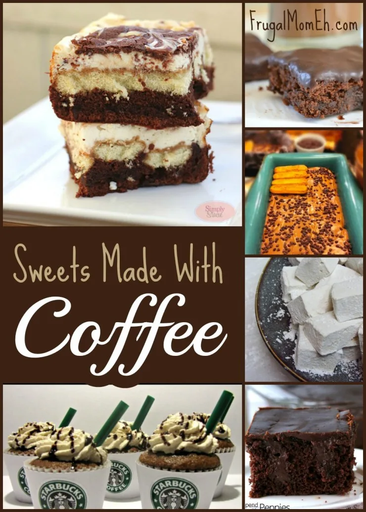 17 Incredible Desserts Made with Coffee that are sure to please both your sweet tooth and your caffeine addiction!  