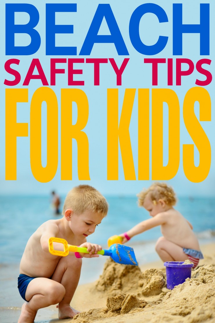 These beach safety tips for kids will help you keep your kids safe and having fun any time you decide to brave the beach!
