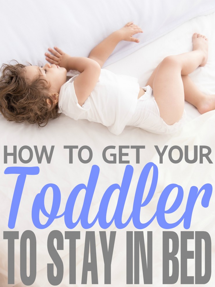 How to get your Toddler to Stay in Bed with these easy parenting tips and tricks.