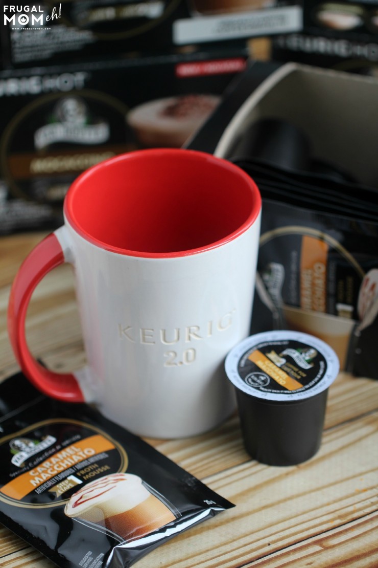 Treat yourself with the NEW Van Houtte Specialty Collection including cappuccino, moccaccino, caramel macchiato and vanilla latte.