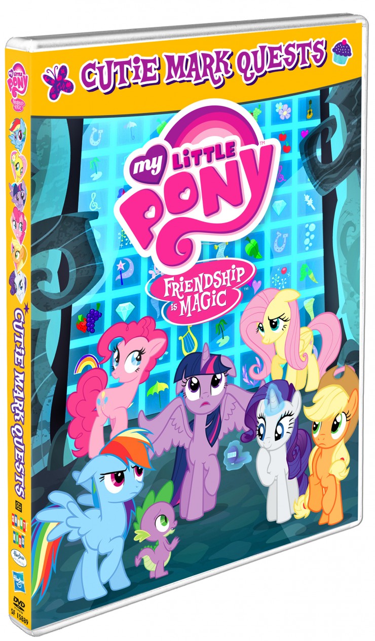 My Little Pony: Friendship is Magic – Cutie Mark Quests DVD