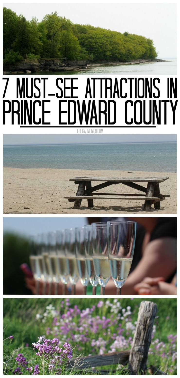 7 Must-See Attractions in Prince Edward County, Ontario - One of Canada's Top Tourist Destinations!