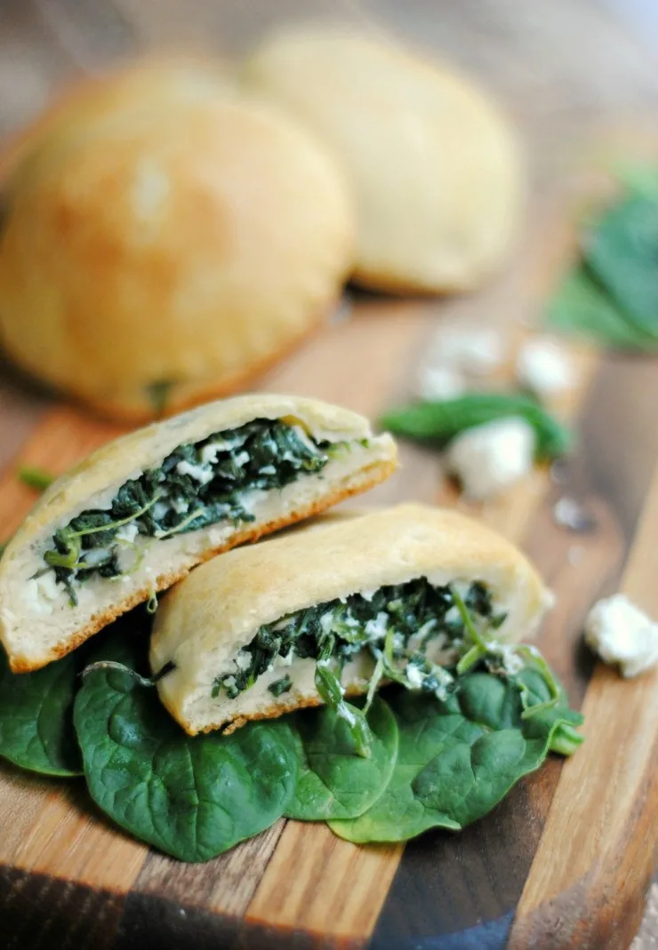 Spinach & Feta Hand Pies