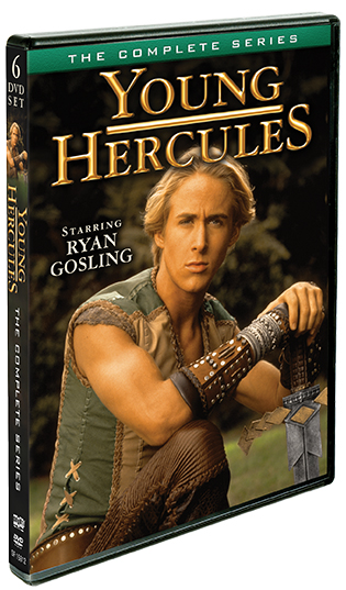 Young Hercules: The Complete Series on DVD