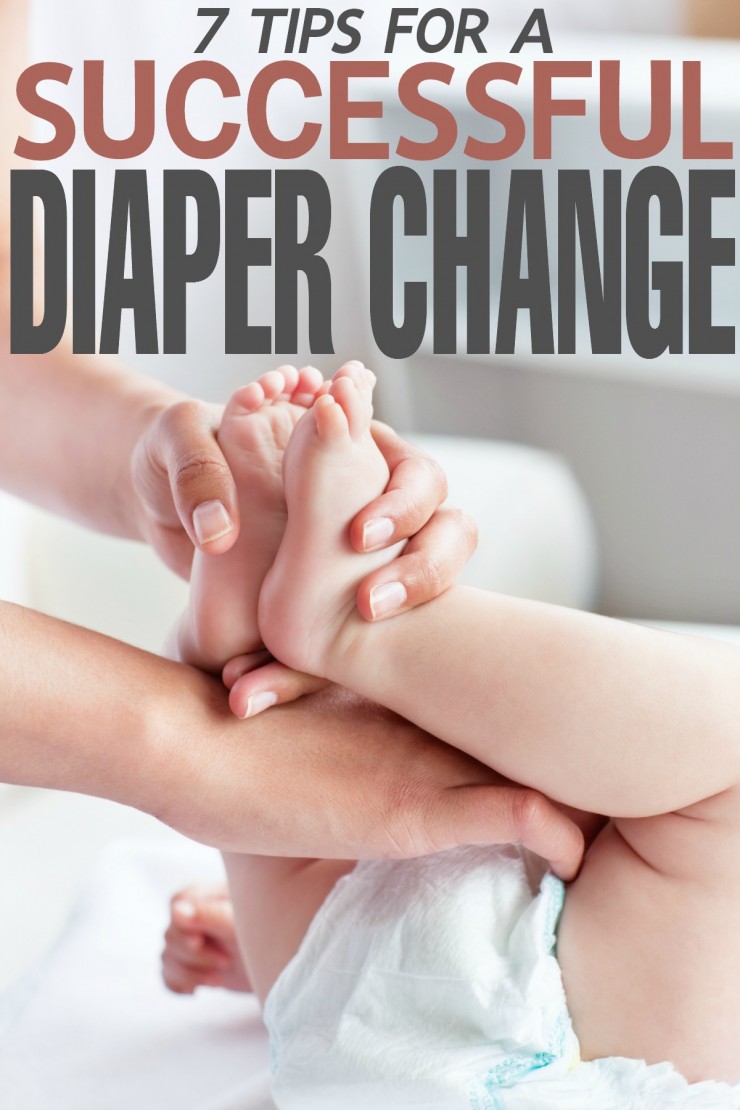 7 Tips for a Successful Diaper Change
