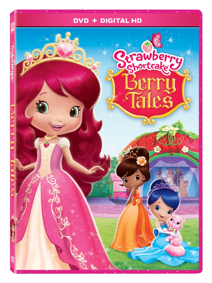 Strawberry Shortcake: Berry Tales DVD