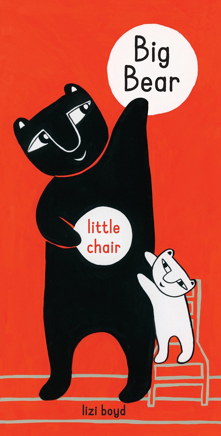 Big Bear Little Chair by Lizi Boyd