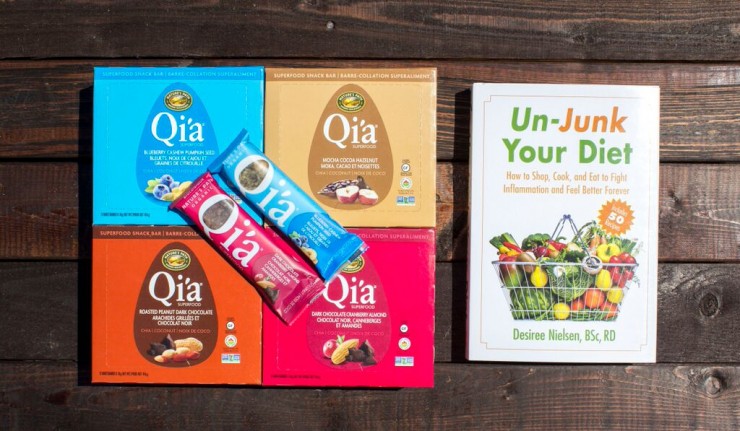 Nature’s Path Qi’a Superfood Snack Bars #OnMyPath #Qia #Giveaway