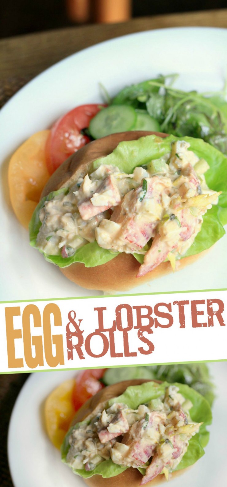 Egg & Lobster Rolls