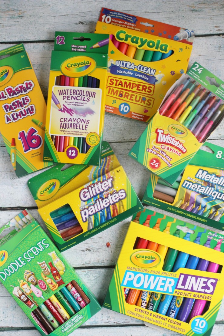 Back to School Tips and Trick with Crayola