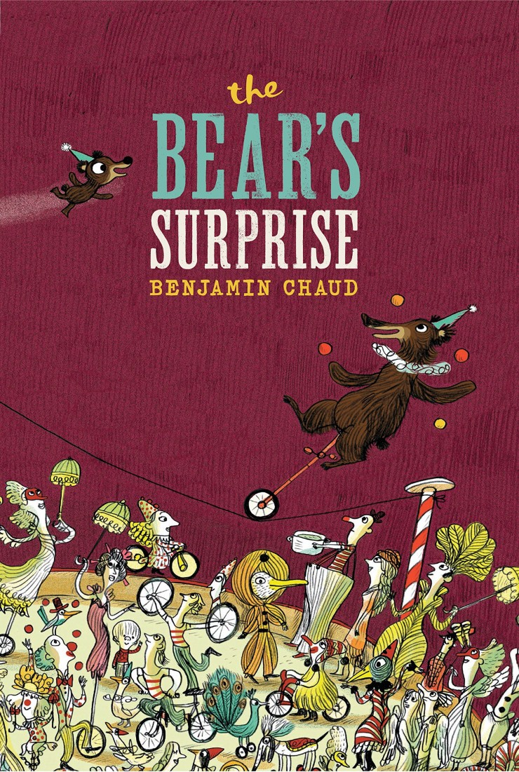The Bear's Surprise by Benjamin Chaud